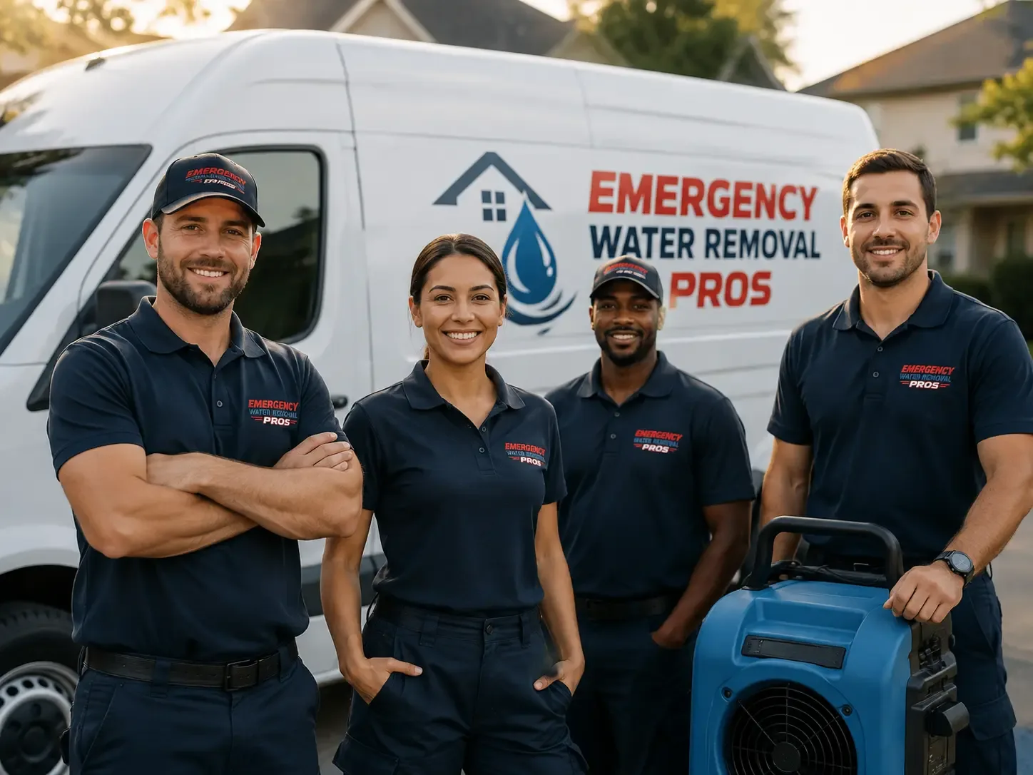 Emergency Water Removal company in Urbanna, VA
