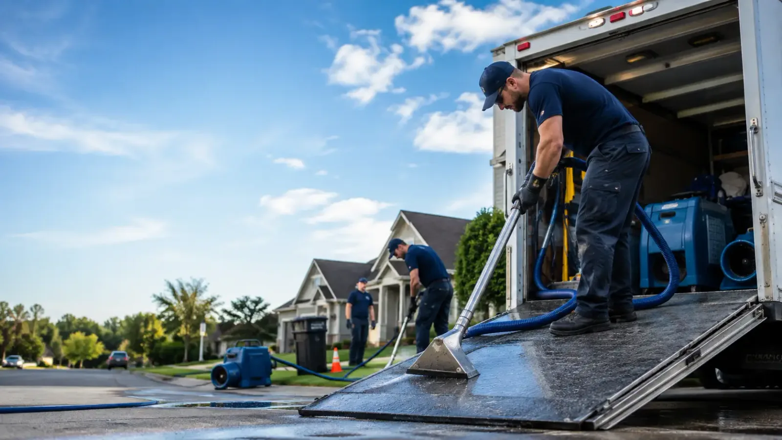 Emergency Water Removal in Urbanna, VA near me